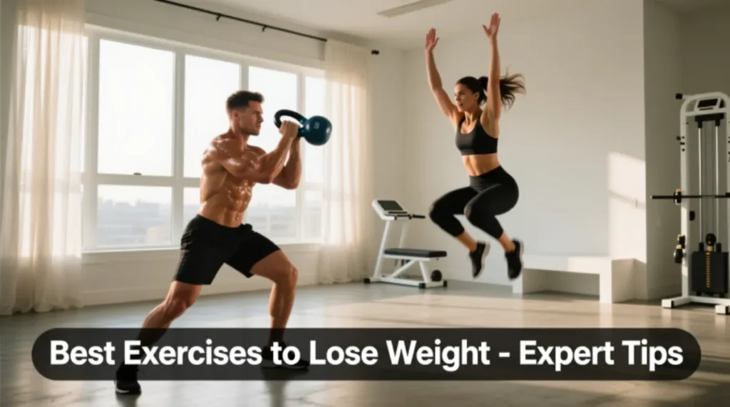 The Best Exercises to Lose Weight: Expert-Approved Workouts That Actually Work