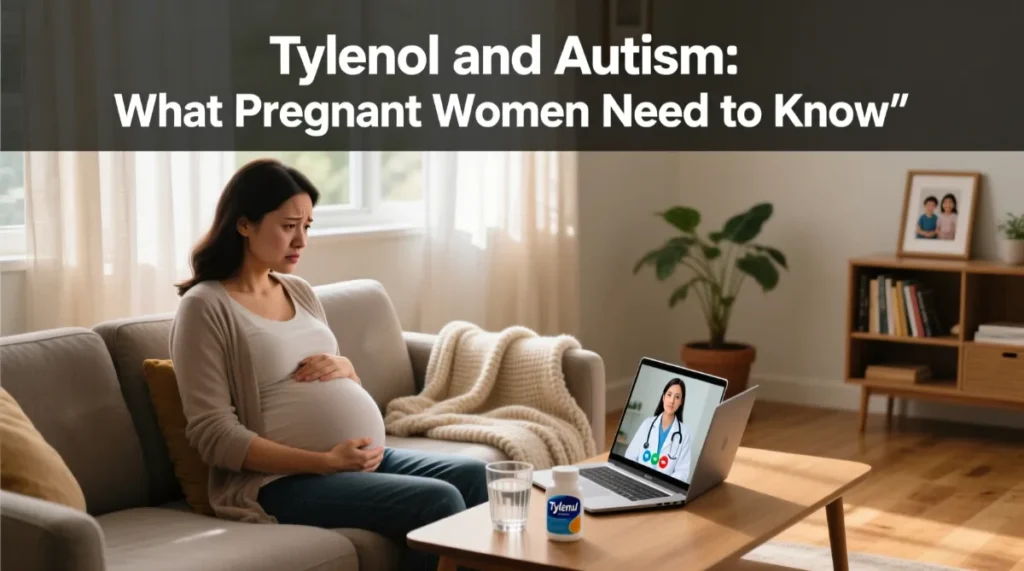 Doctor Debunks Trump’s Claims About Tylenol and Autism: What Pregnant Women Should Know
