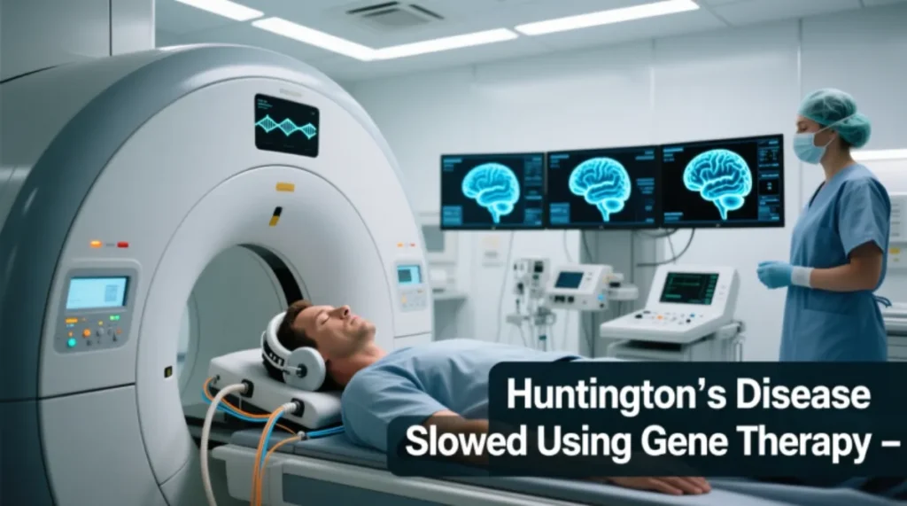 Huntington’s Disease Slowed for First Time Using Gene Therapy: A Breakthrough in Brain Treatment