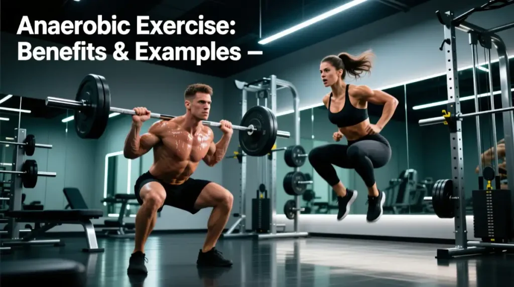 What Is Anaerobic Exercise? Benefits, Examples, and How It Improves Your Health