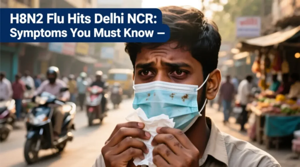 H3N2 Flu Hits Delhi NCR: Symptoms You Must Not Ignore and How to Protect Yourself