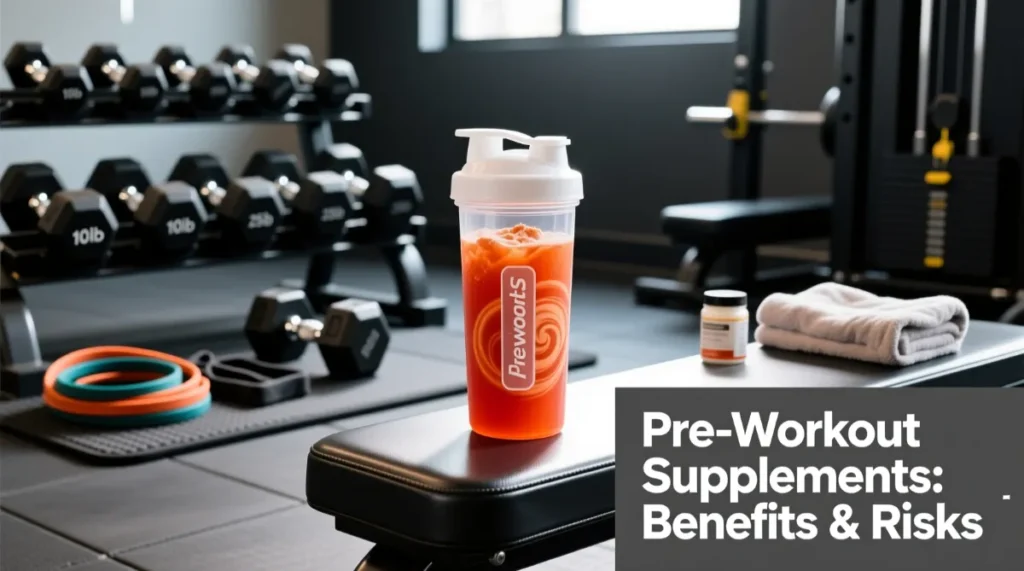 Pre-Workout Supplements: Benefits, Risks, Ingredients, and Safety Guide
