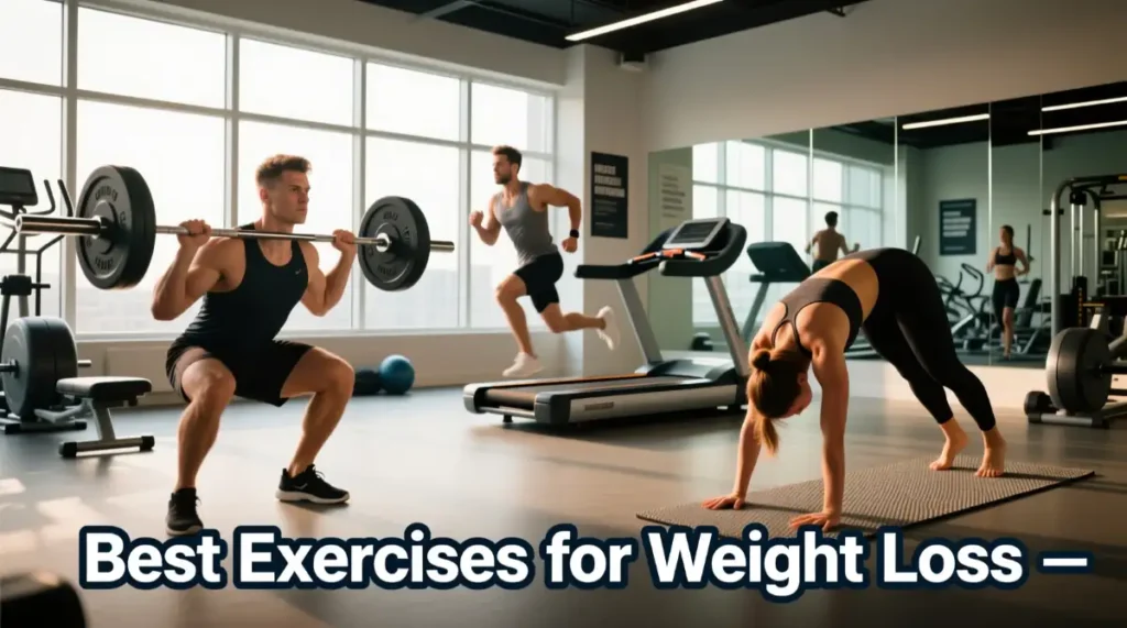 The Best Exercises for Weight Loss: HIIT, Strength Training, and More According to Experts